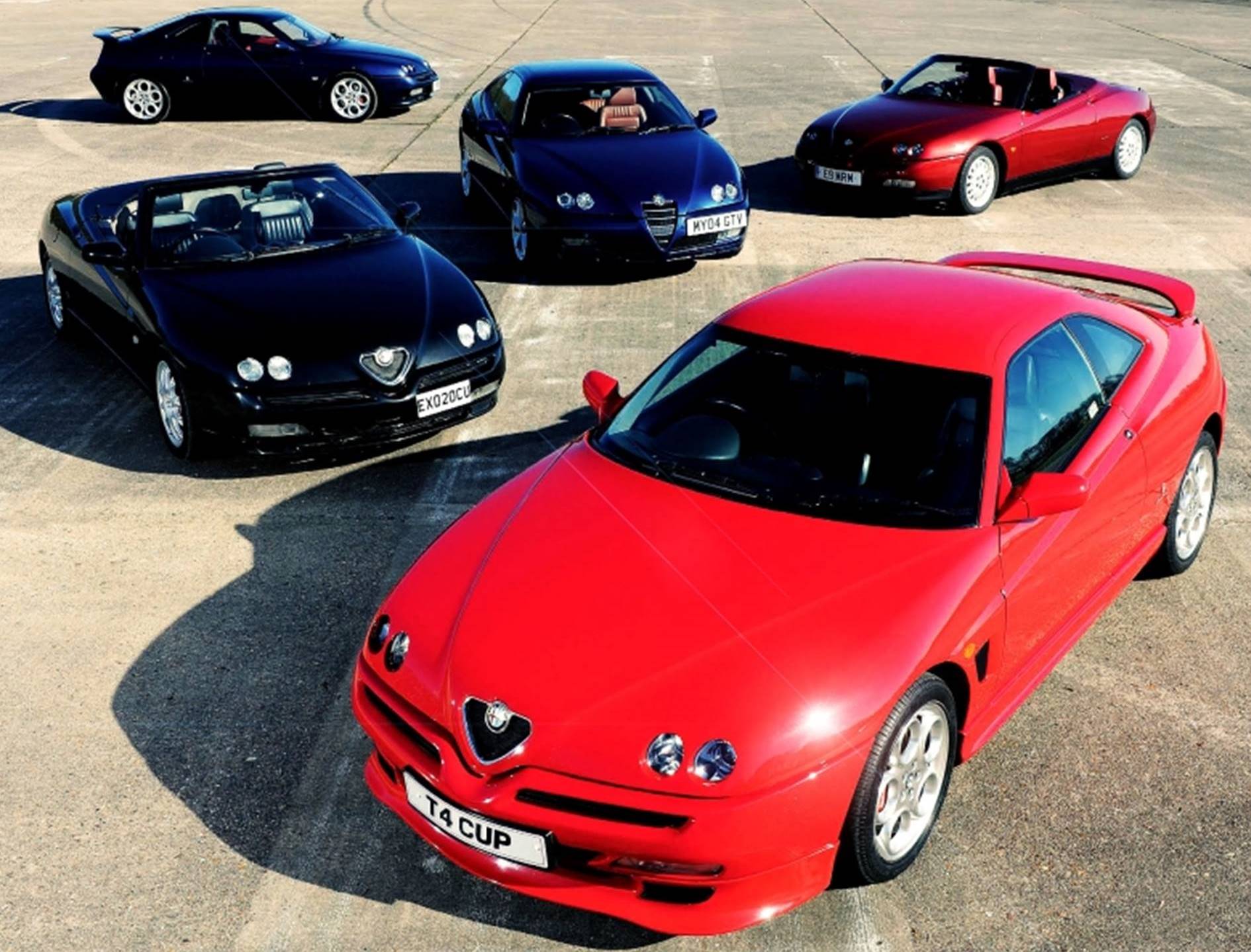 Alfa Romeo GTV and Spider