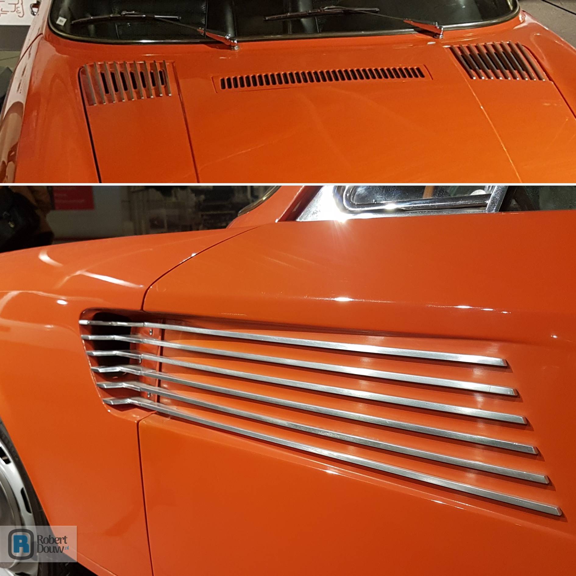 Detail photos of the Daf 40 GT.