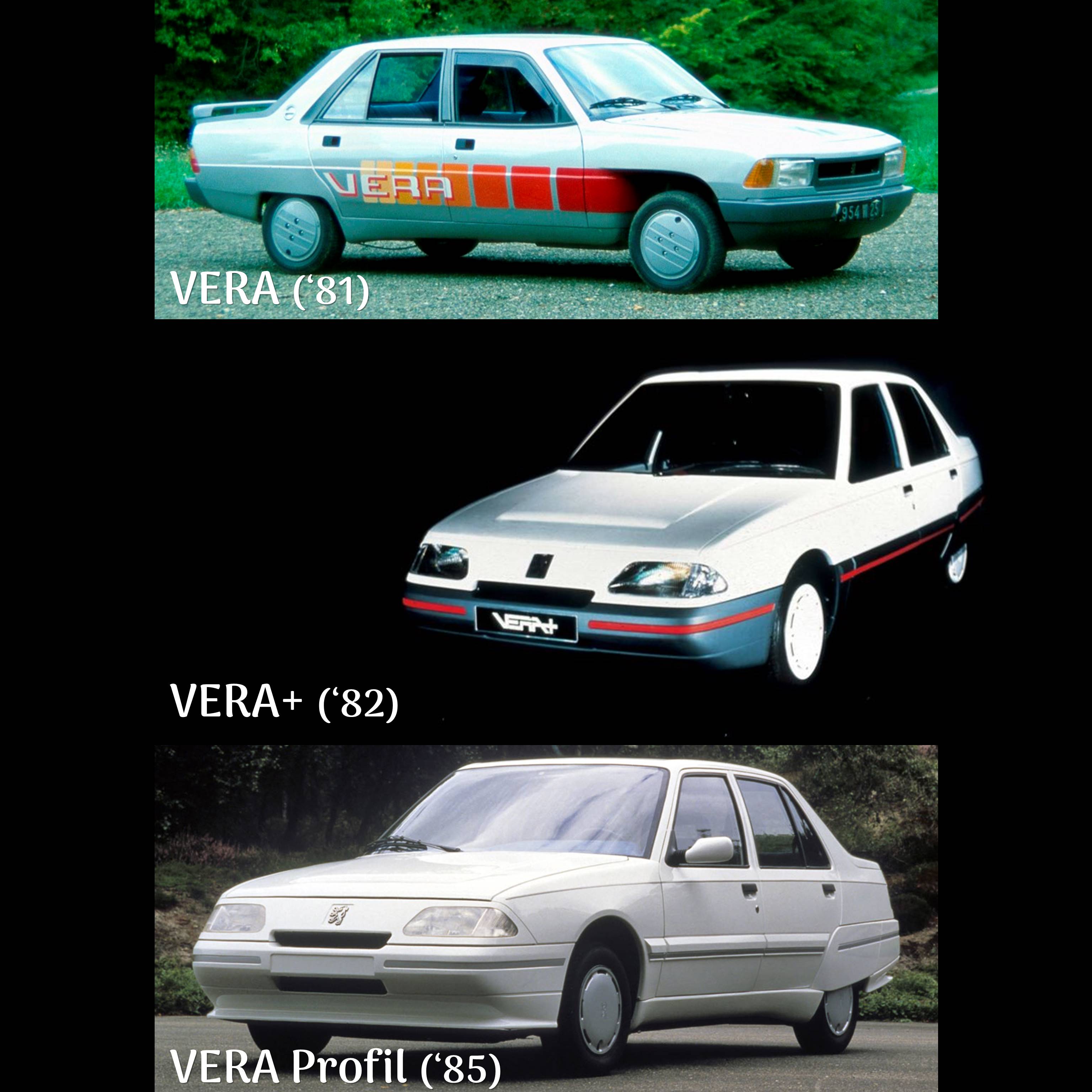 VERA 01 and VERA 02