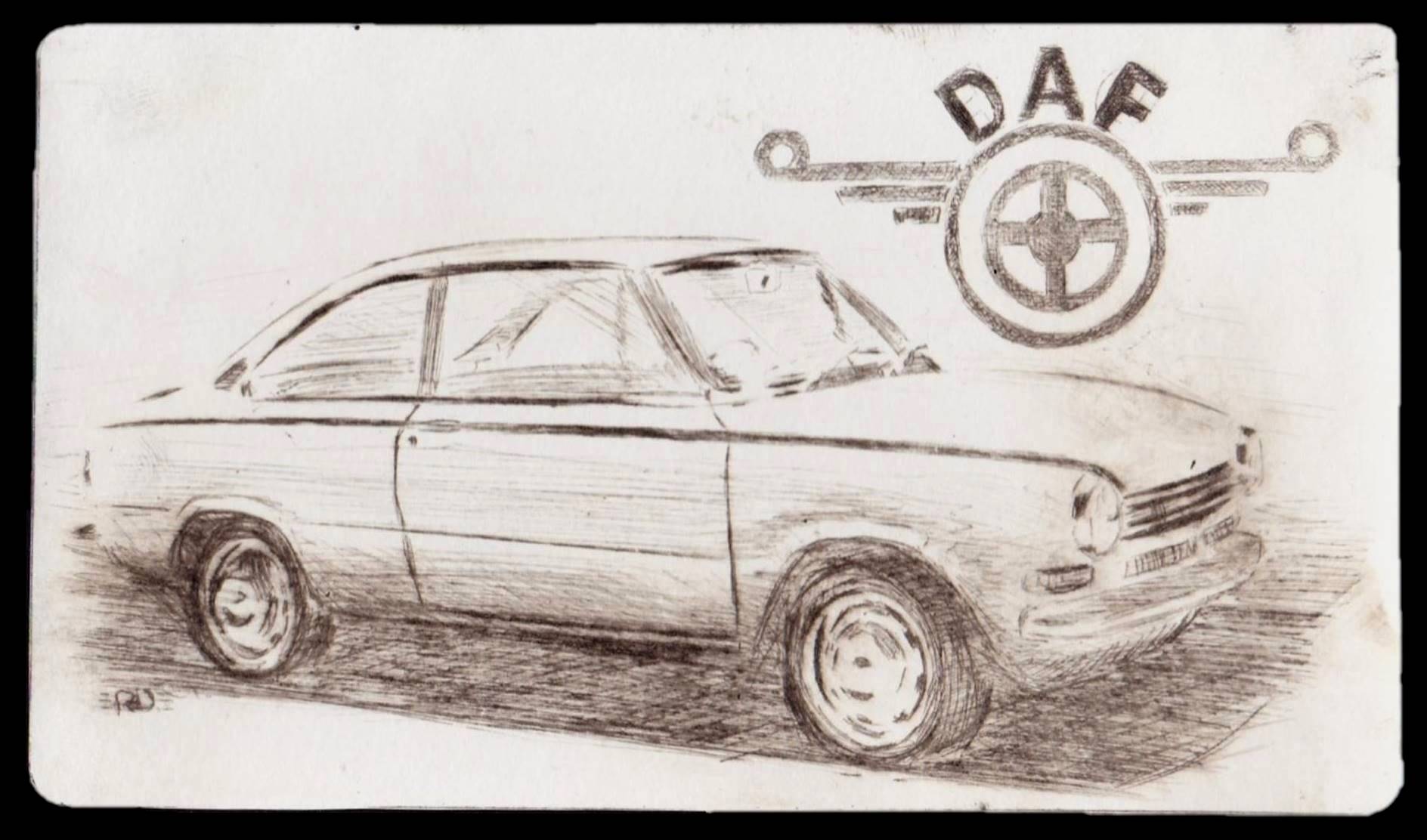 Dry needle of Daf 55 Coupé