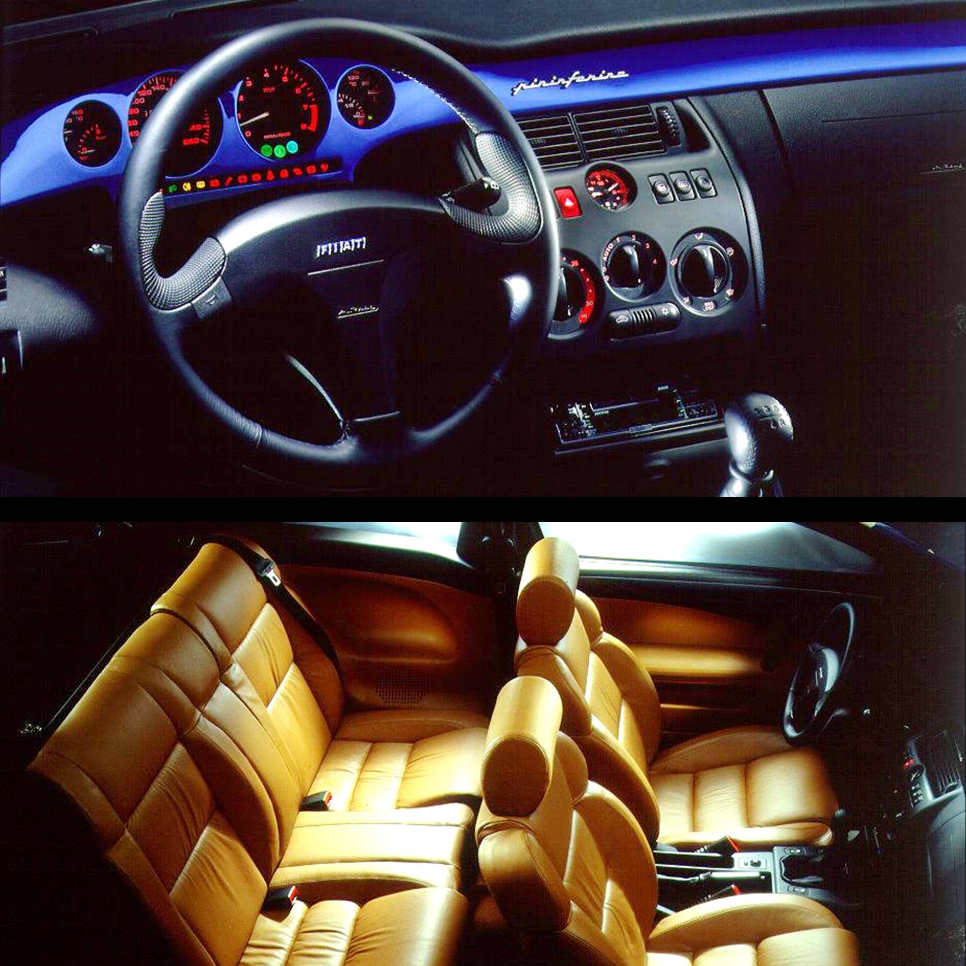 Interior Coupé Fiat