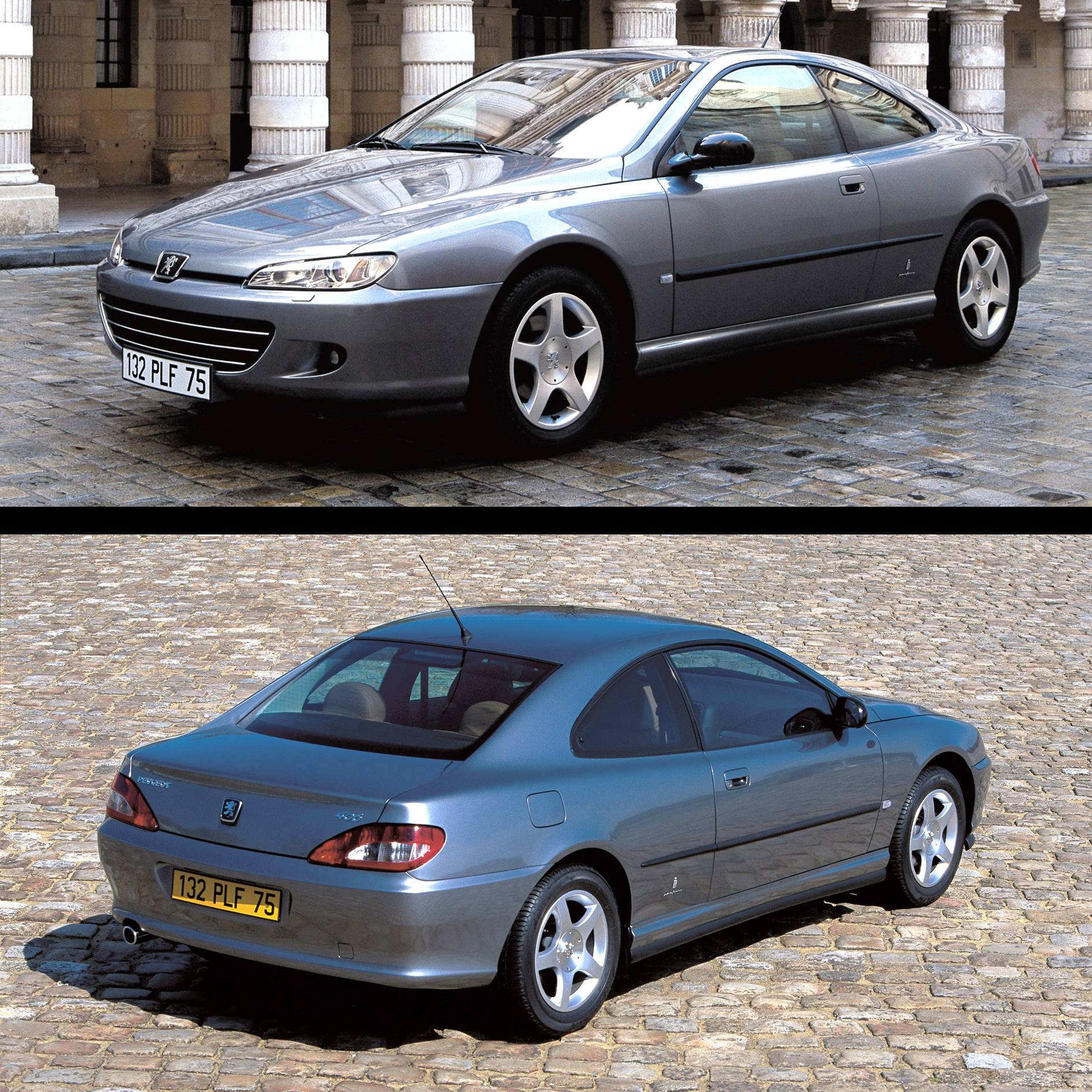 Peugeot 406 Coupé after facelift