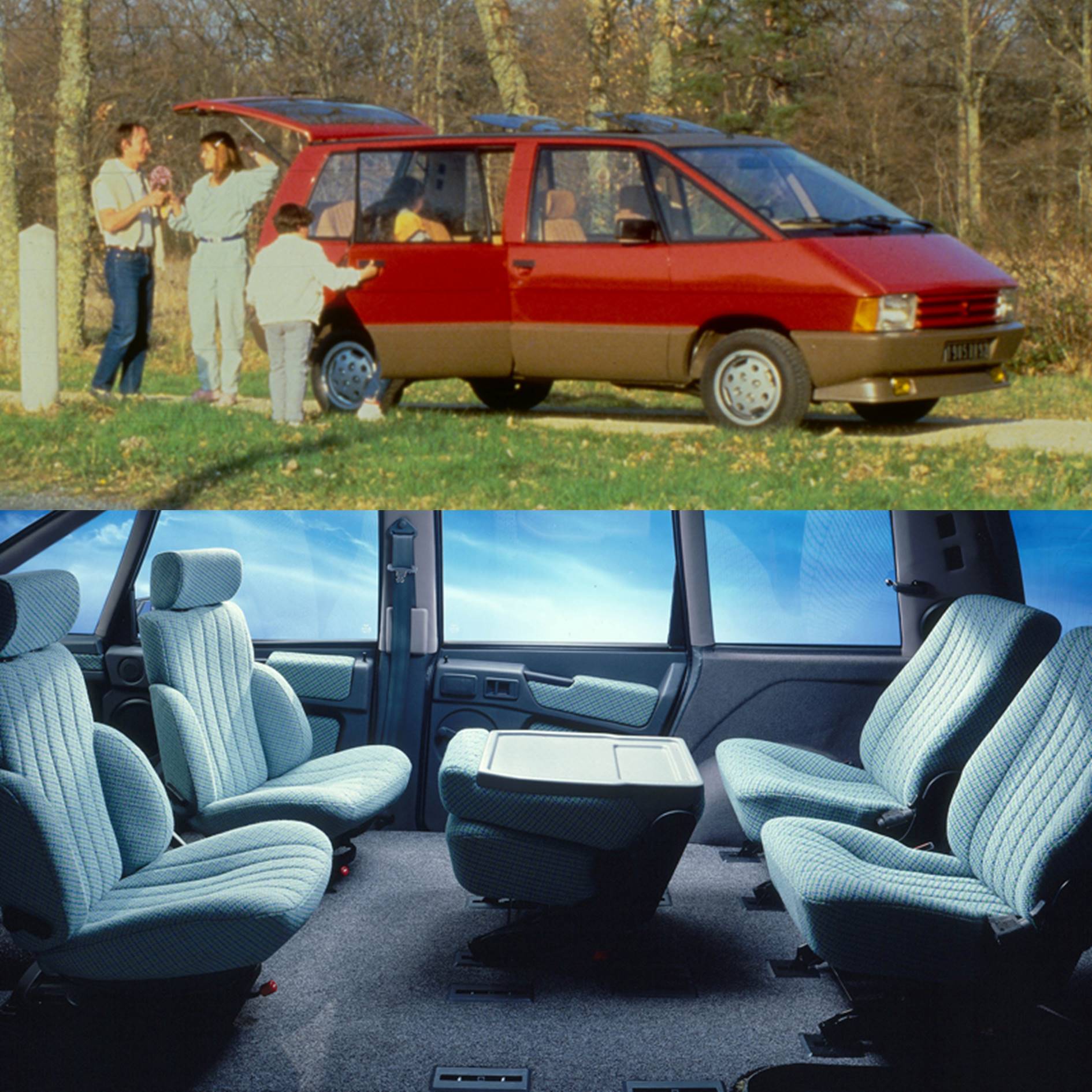 Ex- and interior Espace