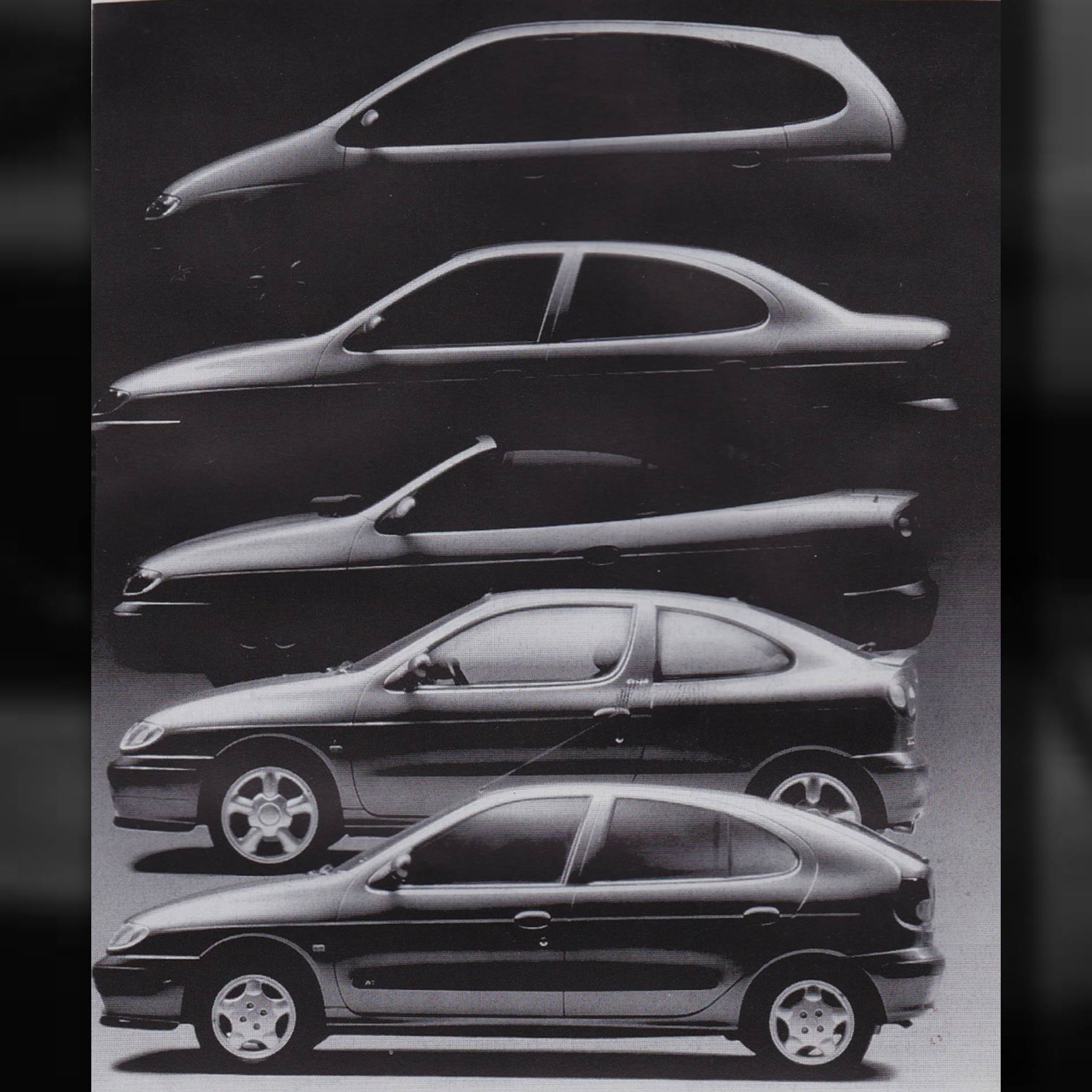 De Mégane series